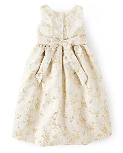 Gymboree,And Toddler Sleeveless Holdiay Dresses,Floral White,12-18 Months #TOP1