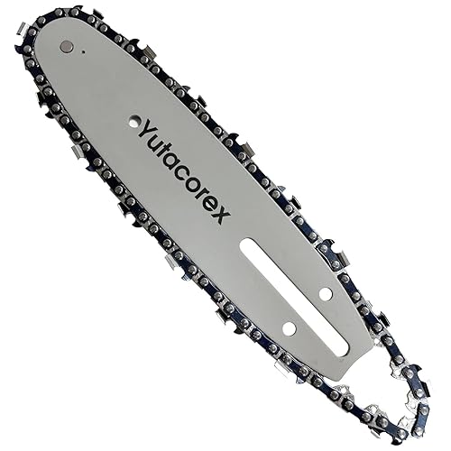 Chaîne de rechange pour tronçonneuse 8" 3/8 043 33 gouges pas étroit boucle fermée - 2