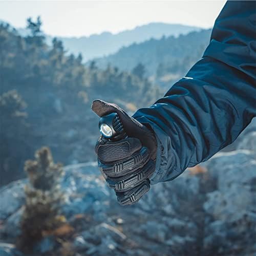 Foto von OLIGHT Perun 2 Stirnlampe 2500 Lumen, 166 Meter Leuchtweite, USB Wiederaufladbare Led Taschenlampe 5 Modi Kopflampe mit Timer Funktion, angepasster Akku fürs Laufen, Joggen, Angeln, Campen Schwarz