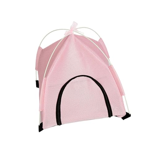 JUYAXIN Tienda de campaña para mascotas, cama suave para perros pequeños y refugio, casa cueva lavable, casa cueva para gatitos y cachorros, tienda de campaña para mascotas pequeñas