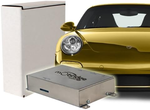 mObridge (A2010-PSH-F) Porsche Fiber Optic iPod Kit for Nav