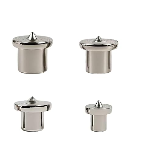 20PCS silver furniture positioning nail -6/8/10/12mm steel pin for cabinet frame installation and DIY locator-4PC