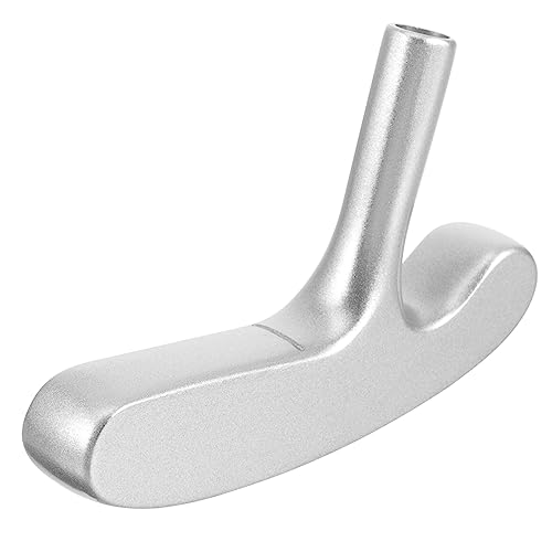 Kisangel Alloy Golf Putter Head Golf Clubs Putter Cover Golfing Supplies Easy Install Golfing Club Head