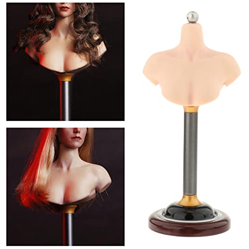 Modelo para pelucas con soporte de pecho que evita caídas y deformaciones 6