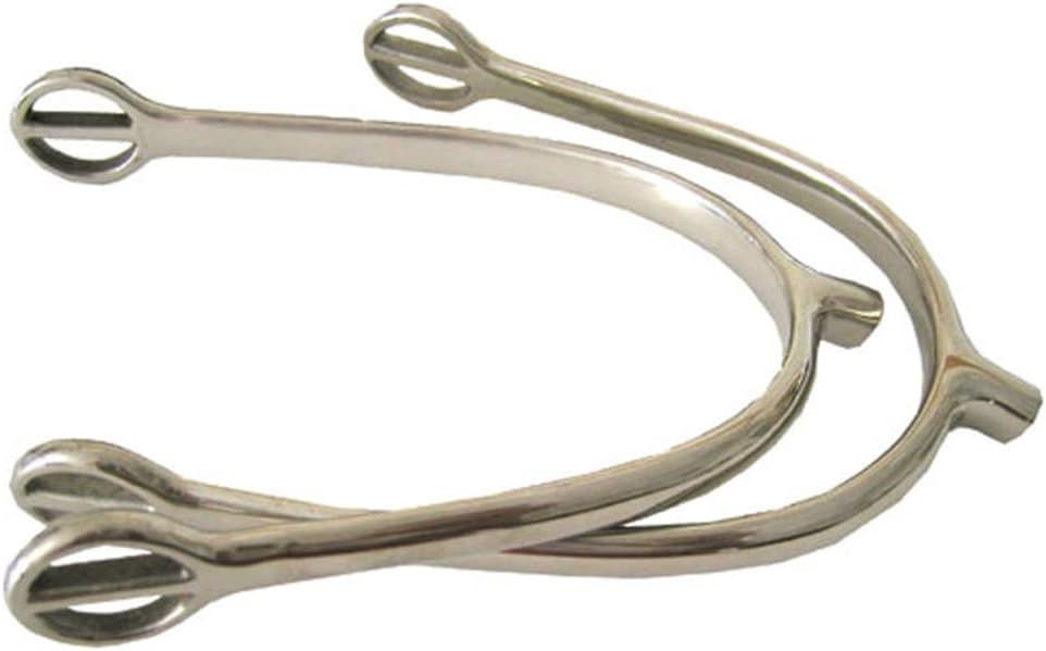 Coronet Women's Tom Thumb English Neck Spurs, 1/4-Inch