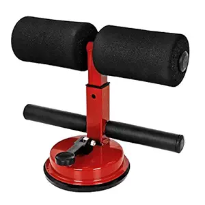 FITSY Self Suction Sit up Workout Assistant Abdominal Exercise Equipment Fitness Training Home Gym (PRNT3362)