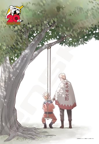 エンスカイ(ENSKY) NARUTO-ナルト- NARUTO-ナルト- 20周年 26×38cm ジグソーパズル 300ピース JIGSAW PUZZLE 300-1944