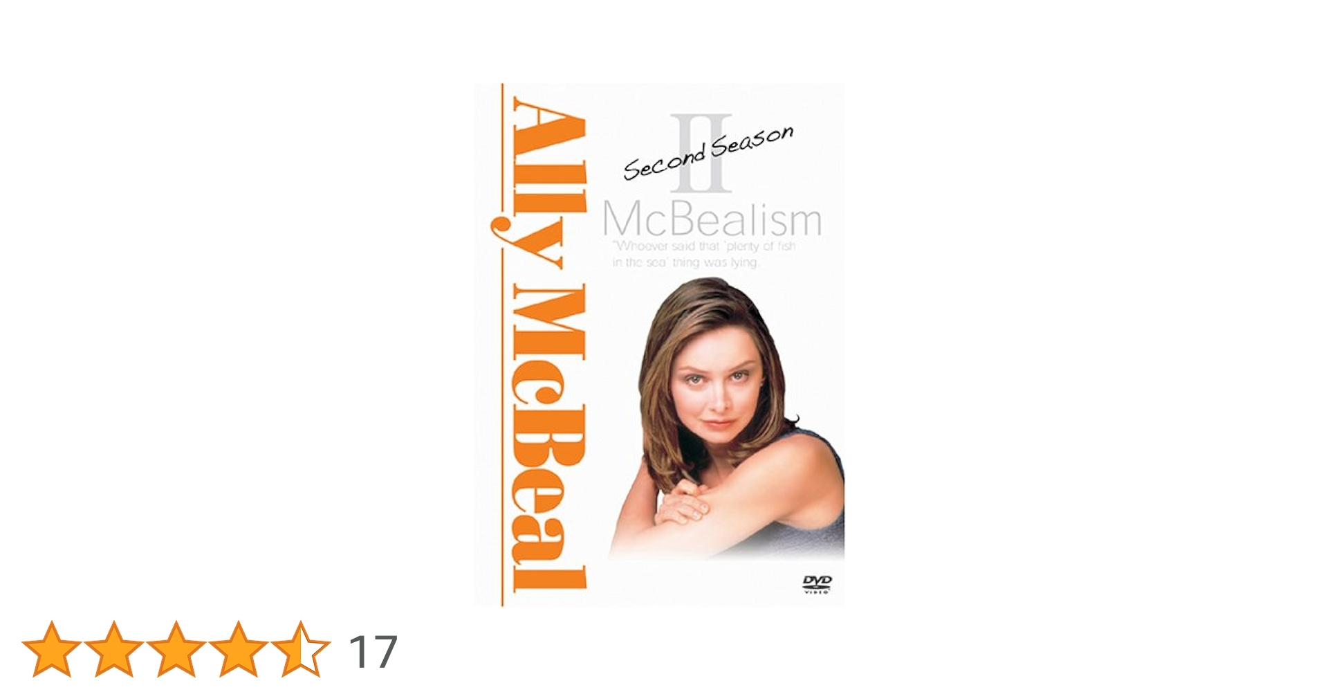 【未開封品】アリー my Love DVD-BOX セカンドシーズン アリー my Love(Ally McBeal) シーズン2 SEASONSコンパクト