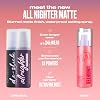 Urban Decay All Nighter Setting Spray Duo Bundle - Full Size (4 Fl Oz) & Travel Size (1 Fl Oz) - Matte Finish - Waterproof Makeup Setting Spray - Smudge-Proof, Transfer-Resistant - Makeup Primer Set