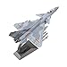 DZYWL Modèle Moulage sous Pression en Militaire 1:48 pour Le Modèle D'alliage Collection Adulte Machine Vérification Vecteur Poussée L'armée L'air Chinoise J-10B Ornement Fan De L'armée