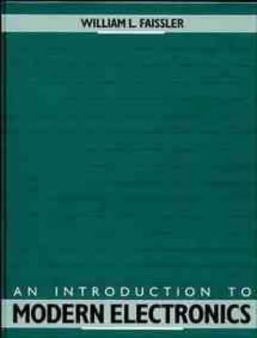 Introduction to Modern Electronics