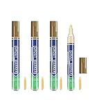 ☼ Excelentes Características: Resistencia al agua y a la luz, ¡no habrá olor desagradable a humo cuando se use! Nuestro bolígrafo de resurrección para lechada se seca rápidamente sin decolorarse, mantiene la tinta de color brillante y tiene un fuerte poder de ocultación.