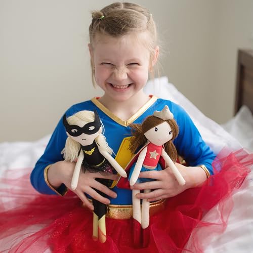 Muñeca Great Pretenders Betty la Batgirl superhéroe miniatura 6