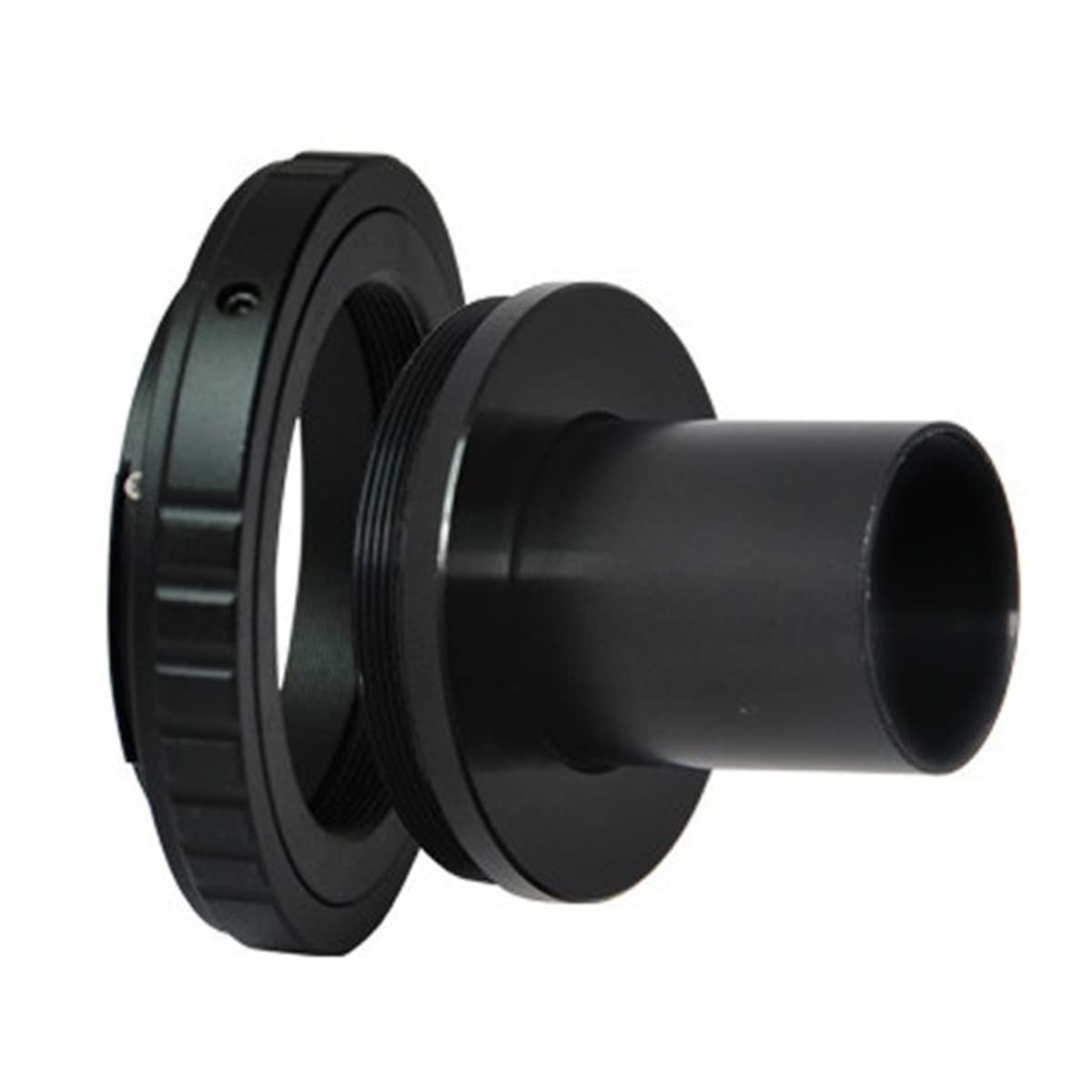 Telescopio Anello a T e adattatore for telescopio da M42 a 0,965" Attacco a T in metallo for obiettivo della fotocamera DSLR