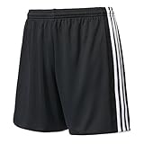 adidas Women's Soccer Tastigo 17 Shorts, Black/White, Medium