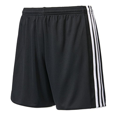 adidas Women's Soccer Tastigo 17 Shorts, Black/White, Medium