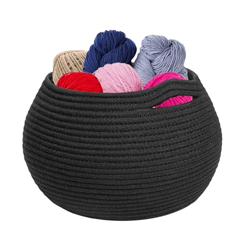 Cesta para juguetes y ropa que decora el salón con su diseño de algodón 8