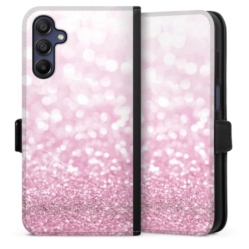Coque Samsung Galaxy A15 étui magnétique chic pour briller lors de vos soirées