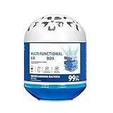 Indoor Air Purification Dust Removal Magics Box - Multi-Functional Air Magics Box Cleaner, Automatic Dust Collection Airs Purifier Magics-Box, Plant-Based, No Electricity & Noise For Pet Areas, Home