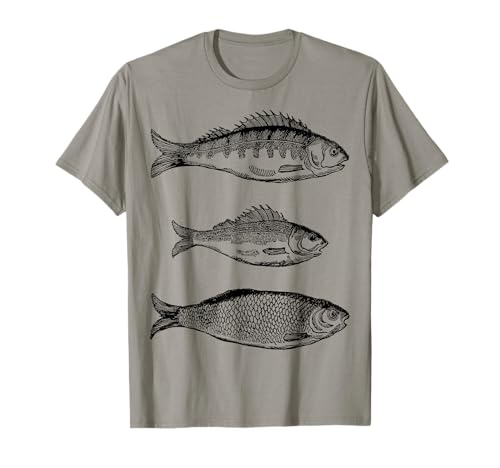 Image of Fishing Fish Fisherman Trip Hobby T-Shirt