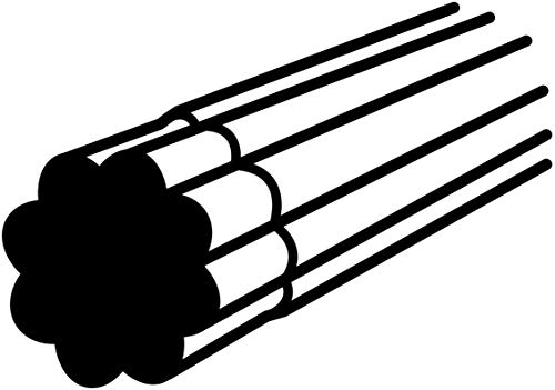 OEHMS Black Pearl Rough | 200m-ruolo | Ø 1,21/1,25...