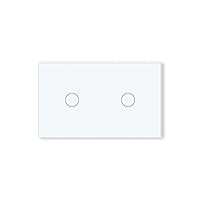 Vista 23 de Zigbee Smart Switch - Cable neutro necesario Zigbee Hub, interruptor de pared de 3 botones de una sola banda, 110-220 V 50/60 Hz, 2.4 GHz, funciona