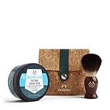 The Body Shop, Shave-away Men's Gift Set, Includes Shave Cream and Shave Brush