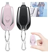 Mini Power Emergency Pod, 1500mah Mini Power Emergency Pod Keychain Charger, 1500 Mah Mini Power ...