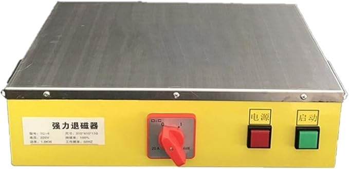 Desmagnetizador de moldes de metal para solucionar la adherencia en piezas