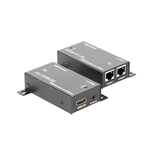 Antiference Extension de HDMI CAT5e/6 Cover