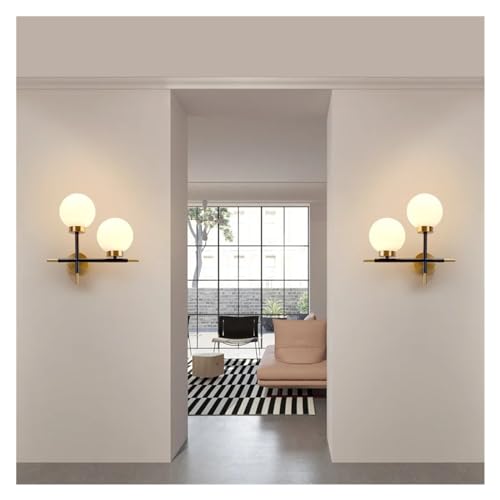 Lámpara de pared para escalera que elimina sombras y caídas 5