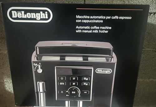 De'Longhi ECAM13.123.B Cafetière cappuccino avec broyeur de grains - Noir