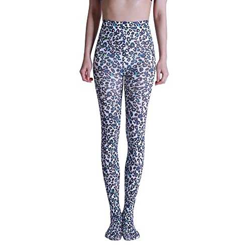 Image of Sahabowi Women Tights, Sheer High Waist Pantyhose, Vintage Control Top Stockings