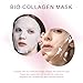 Jaxiuk Quasi bio Collagen Face Mask Overnight, QuasiBio Anti Wrinkle Lifting Deep Mask, Firm Skin - Deep Hydrating Masks, Pore Minimizing, Elasticity Improvement, Creating Glass Skin (1box)