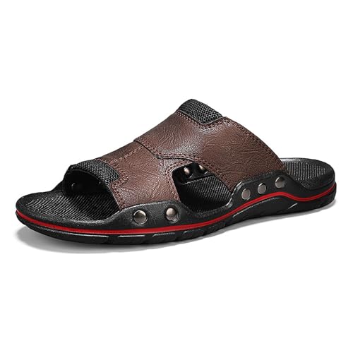 Men's Open Toe Slide Sandals Comfortable Outdoor Sport Slippers