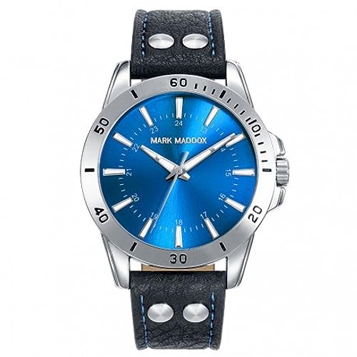 Montre homme Mark Maddox HC0014-17 finitions soignées et boîtier robuste acier