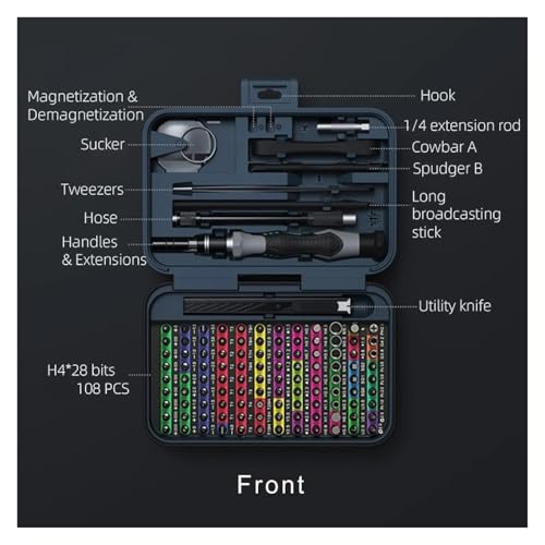 Kit combinado de 132 herramientas de precisión miniatura 2