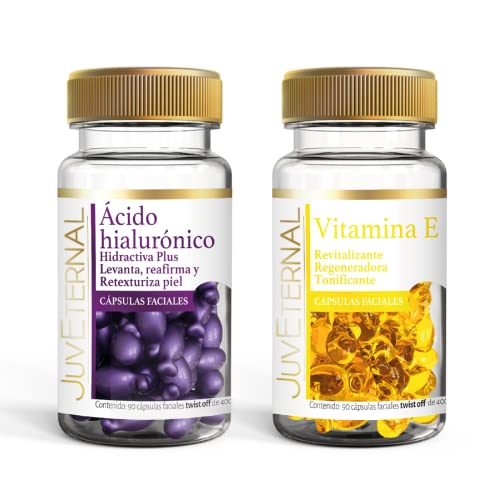 vitaminas capsulas Marca JUVETERNAL