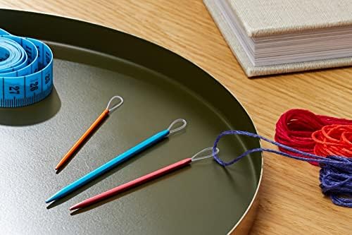 KnitPro KP10944 Wool (Set of 3 Needles), Aluminium, Multi-Colour, 10 x 2 x 2 cm