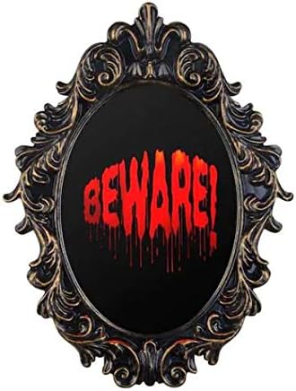 Holiday Living Gemmy Animated Ghost Mirror - Beware