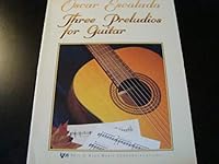 Three Preludios for Guitar 0849755190 Book Cover