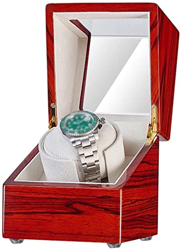 Remontoir montre automatique YZCIS à double moteur silencieux et 5 modes de rotation