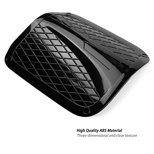 Cke For Toyota Camry 2023 2022 2021 2020 2019 2018 Accessories Car Fuel Tank Cover Trim Oil Gas Cap Exterior Decoration Sticker - Glossy Black #TOP4