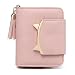 Women Cute Cat Mini Wallet Design Small Coin Purse leather Wrist Strap