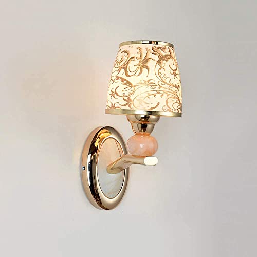 Aplique de pared moderno E27 para iluminar la mesita de noche sin ocupar espacio 2