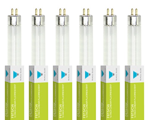 TriGlow (6 Pack) F8T5/CW 8W T5 12