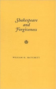Paperback SHAKESPEARE & FORGIVENESS Book