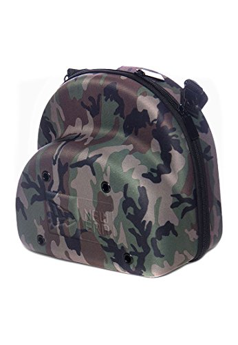 Housse New Era pour 2 casquettes gris camouflage - 4