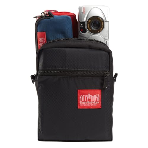 Manhattan Portage City Lights Bag - RIPSTOP NYLON (SM) Adjustable Shoulder Strap Large Compartment Water Resistant 1000D Cordura Everyday Carry4