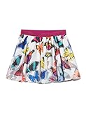  Desigual Mädchen Girl Knit Skirt EVASE (FAL_BALSARENY) Rock, Weiß (White 1000), 128 (Herstellergröße: 7/8)